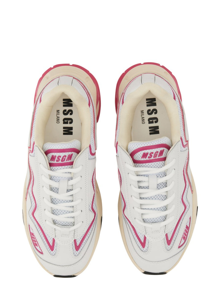 MSGM Sneakers - White | Wanan Luxury