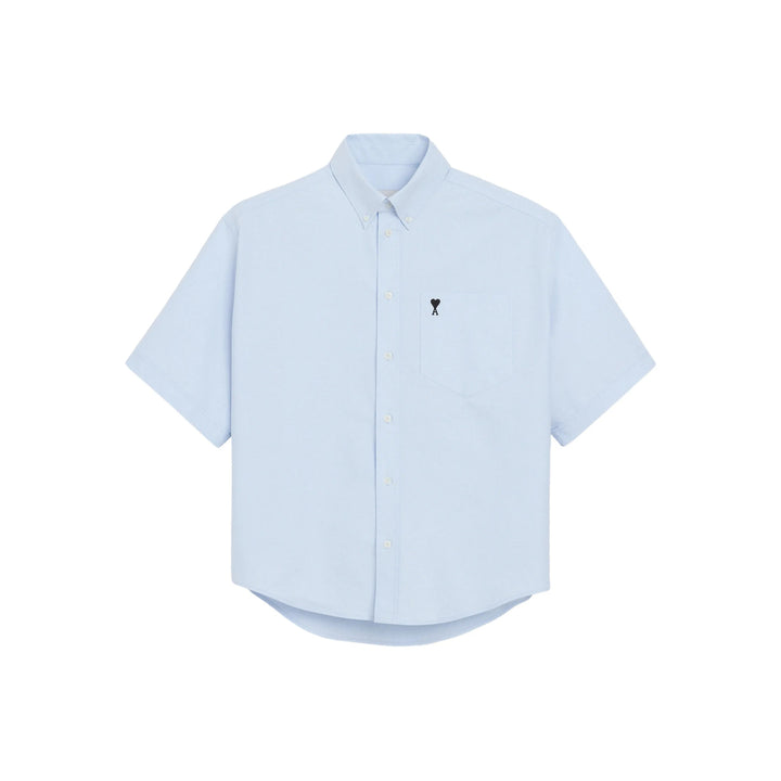 Ami Paris Shirts - Blue | 65bca6daa45ba64f112b992ad503d1d58175306d