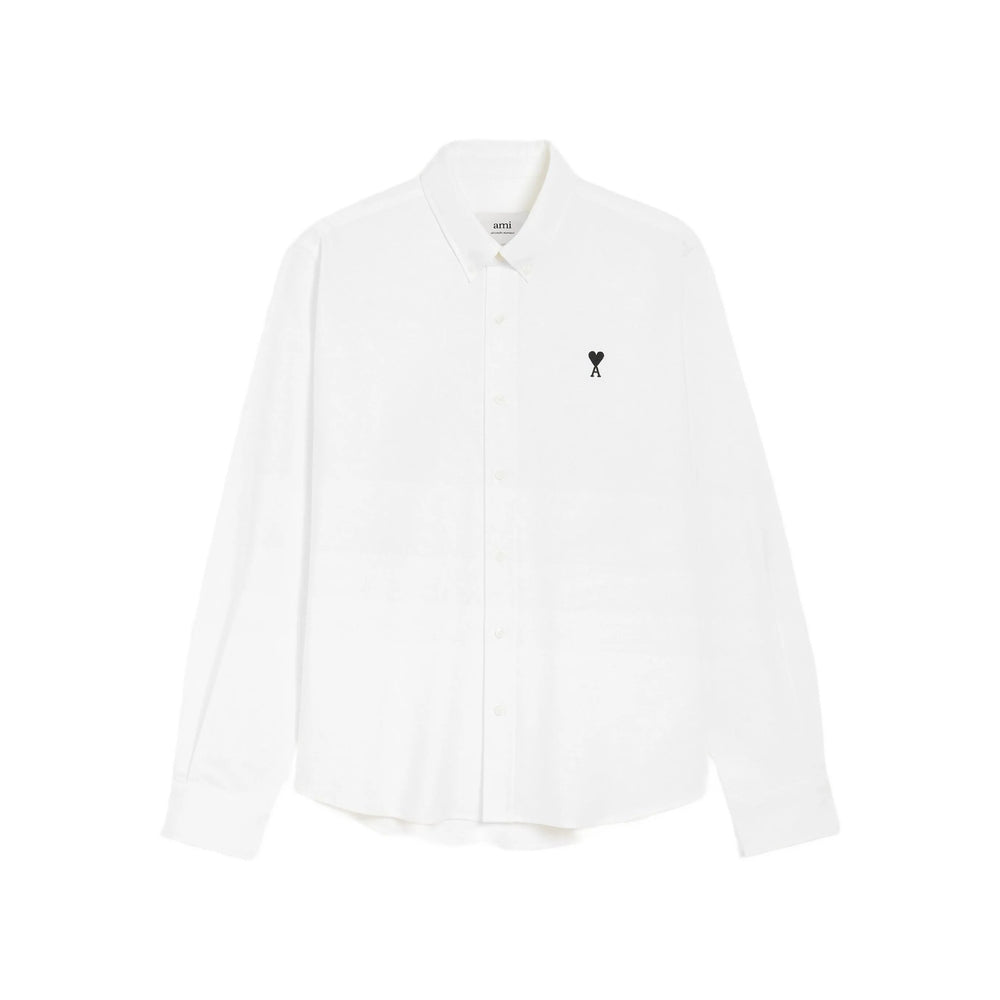 Ami Paris Shirts - White | 4f31dc3fe06c89ce61167eade937d029cf5b67c5