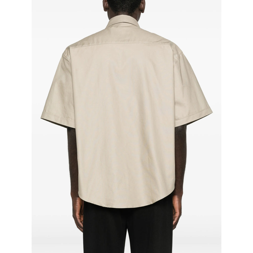 Ami Paris Shirts - Neutral | 2a15eaede08d4910cfcac8f06f9e1915d10ee144