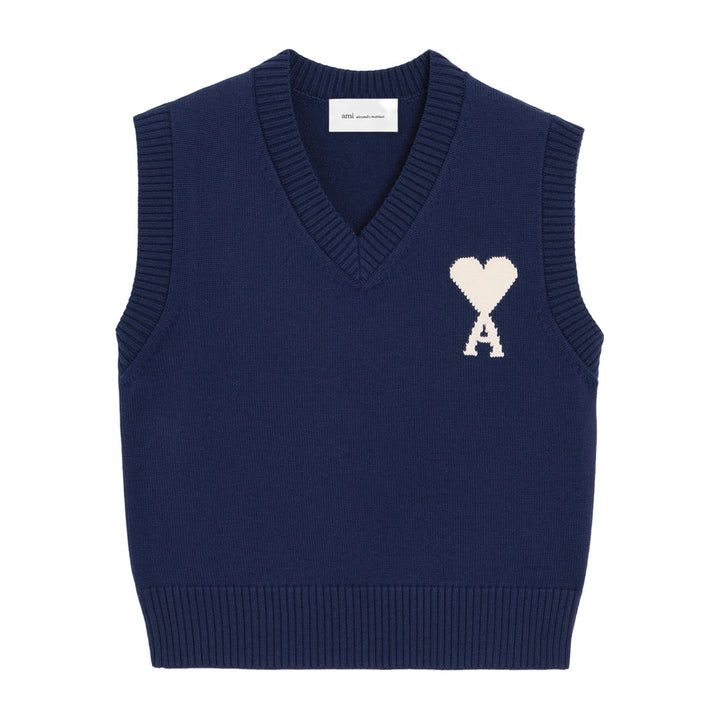 Ami Paris Sweaters - Blue | 8d9e9e16ba7a5d6f908f440c2c36f45a5c8cac2e