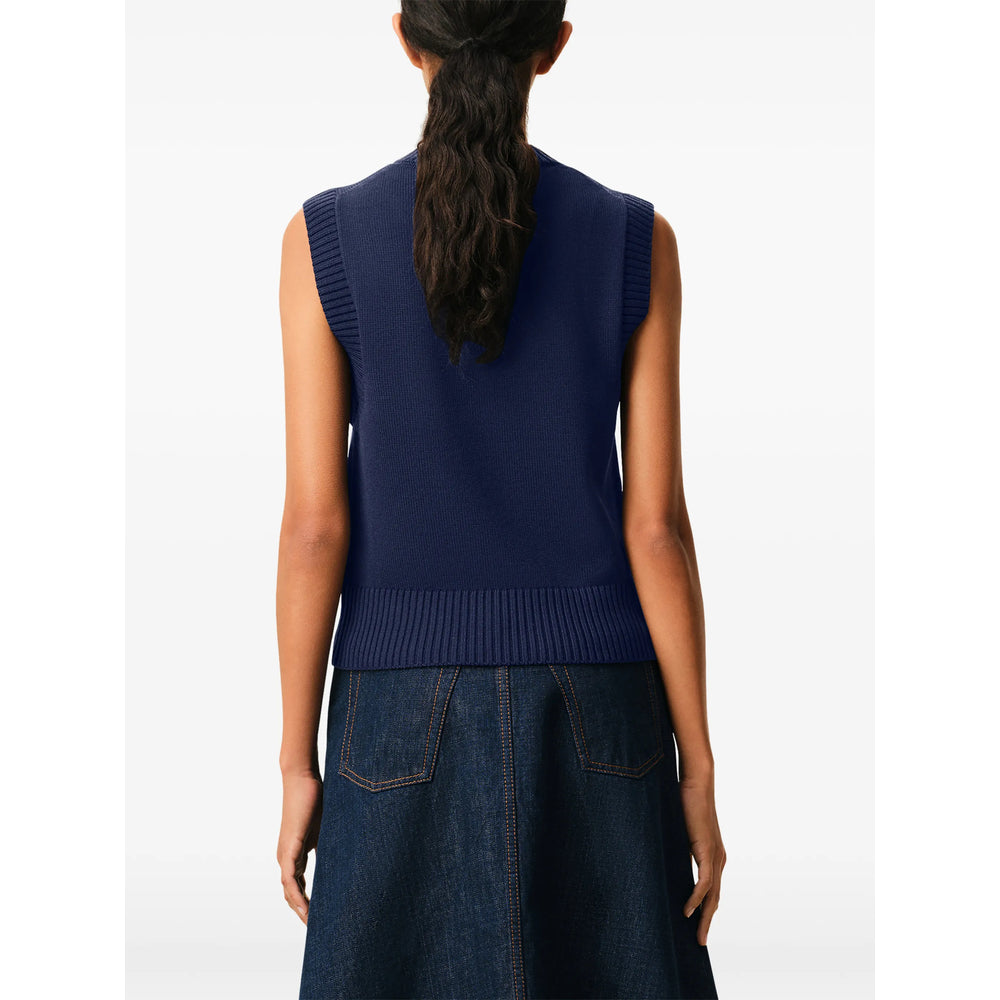 Ami Paris Sweaters - Blue | 46a01698e7a2165bddefaf629fa2f551975c51bd