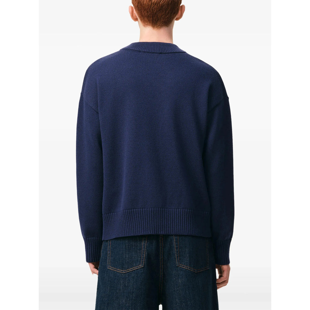 Ami Paris Sweaters - Blue | 0d830b6ba9ed7cad3922898988deab0da6b9249e