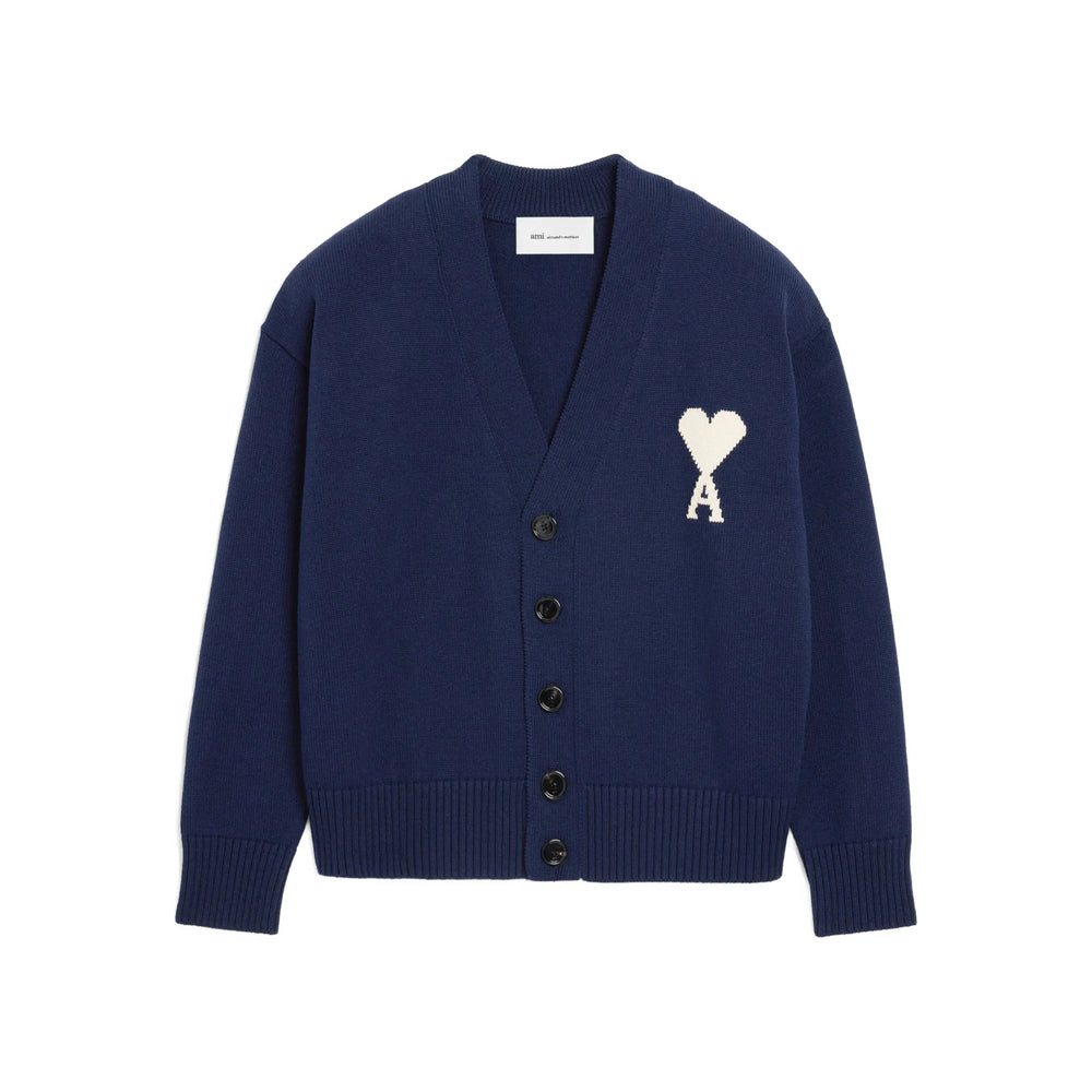 Ami Paris Sweaters - Blue | ae8e7aa25cd54aa5d597ea69968f99e8c3246a76