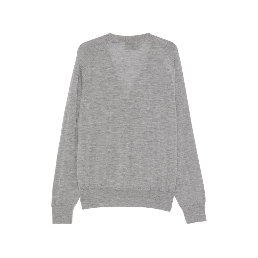 Ami Paris Sweaters - Gray | f0a850b3f4a36ad95b5272f3d35eb0651af6042d