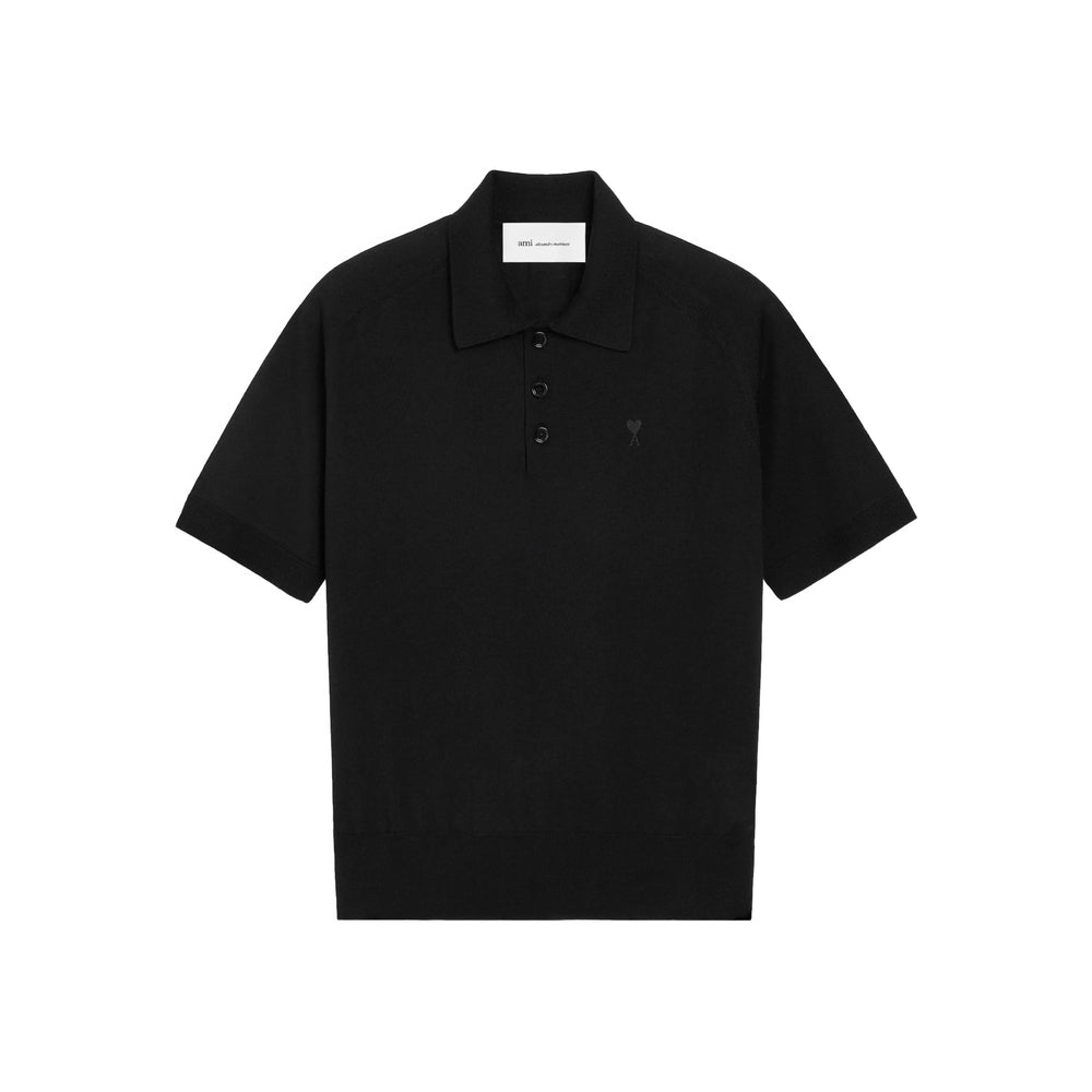 Ami Paris Sweaters - Black | 44516ed4f83686a68d67d826cb47de9d80ca57a2