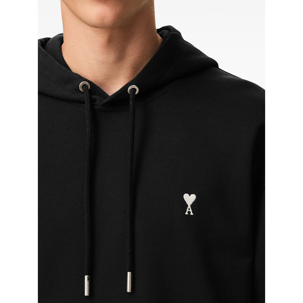 Ami Paris Sweatshirts - Black | dea966475ae7c61c192e8b7eb98cdbdeefcdcd10