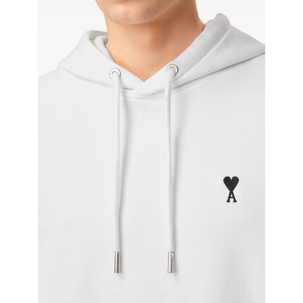 Ami Paris Sweatshirts - White | 22953208523b9d4665a9dceb1fc83ee6245b7f99