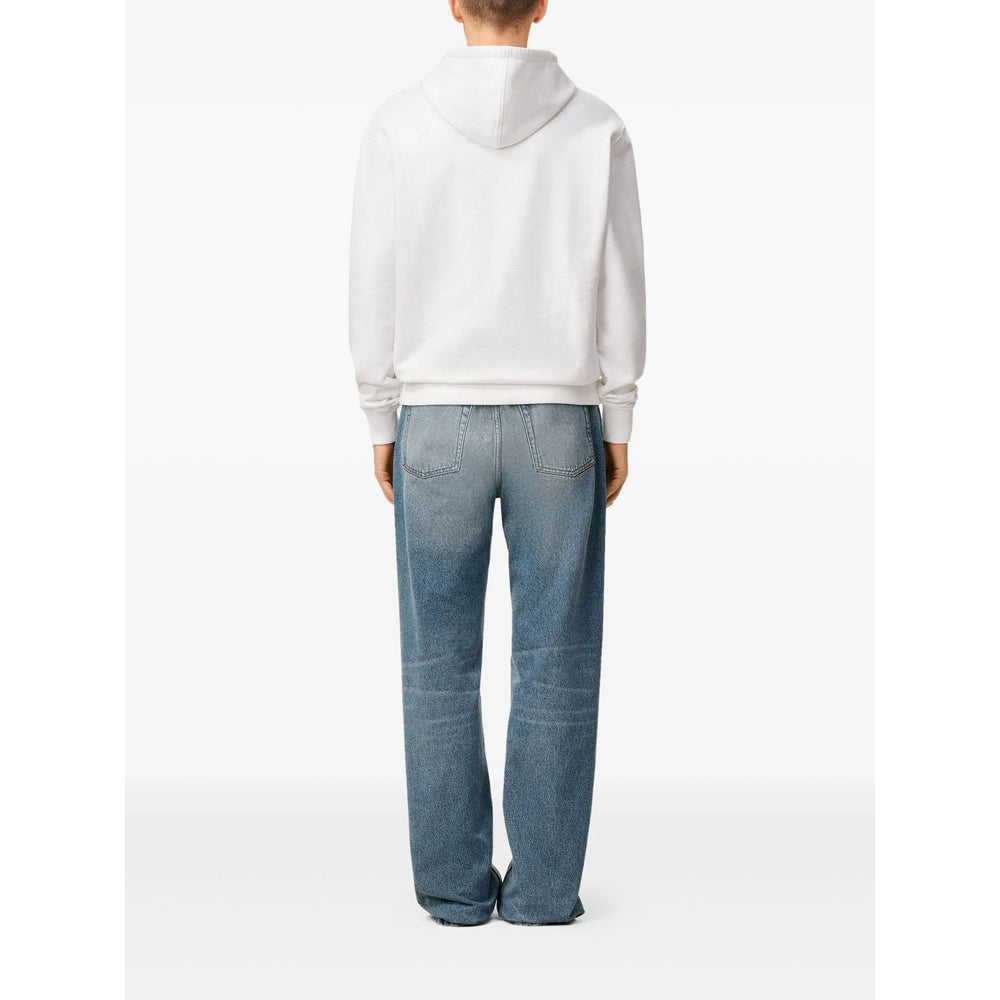 Ami Paris Sweatshirts - White | 9077e3a9e4f48e501a9da36c8246da8897ab5a29