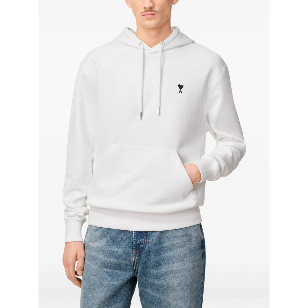 Ami Paris Sweatshirts - White | 109b9fe2fe06fdc977d78918e5c4479b5453437f