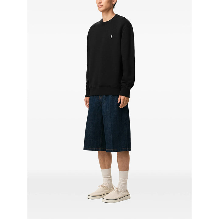 Ami Paris Sweatshirts - Black | 989f9b20c933e5920fcc590c50c2bf15f1acc406