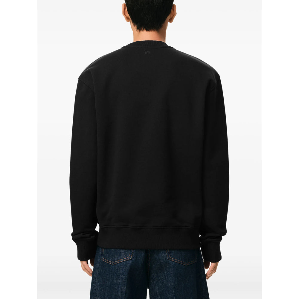 Ami Paris Sweatshirts - Black | 70b545949c8b044ca3e325091a66e8a7683e4db5