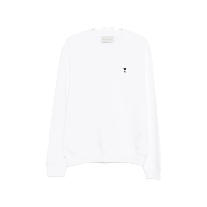 Ami Paris Sweatshirts - White | 726a407806d4f6c993fe462e9867e927678333dc