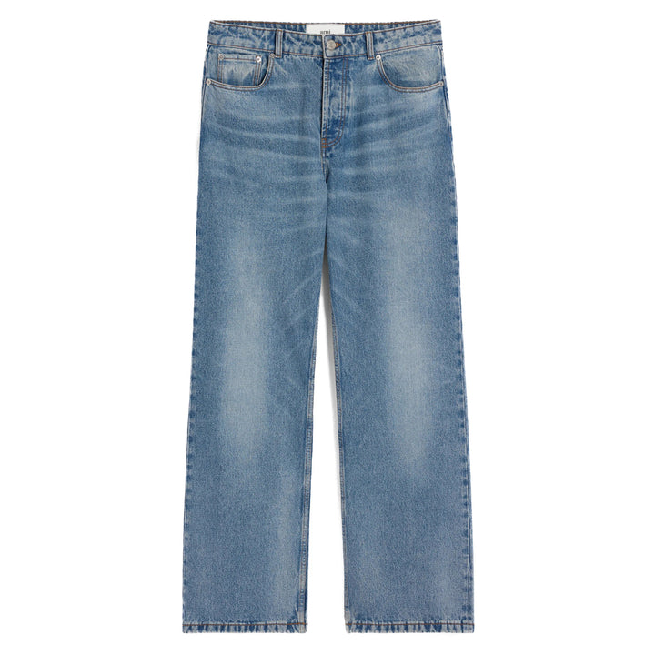 Ami Paris Denim - Blue | c0434633e9de53befe146cd167216455801d64da