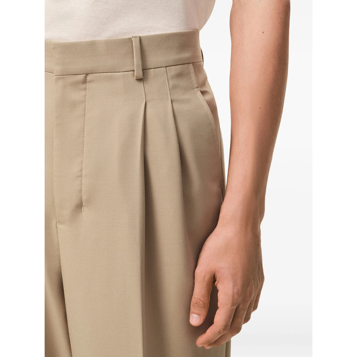 Ami Paris Pants - Neutral | b0136cf691c397c578d01beeb5b67b3cf8d16081