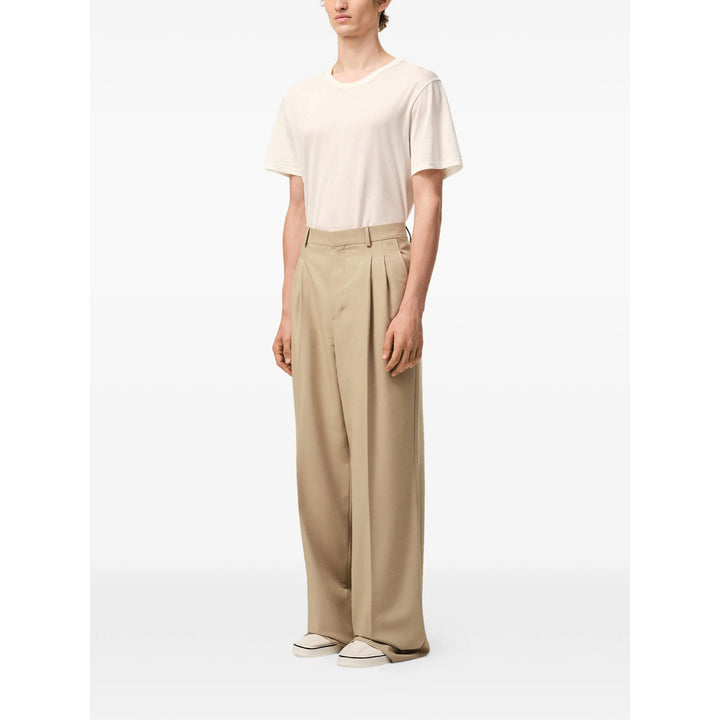 Ami Paris Pants - Neutral | 0a0291057083b5db55b8008d3d603088f323eb6d