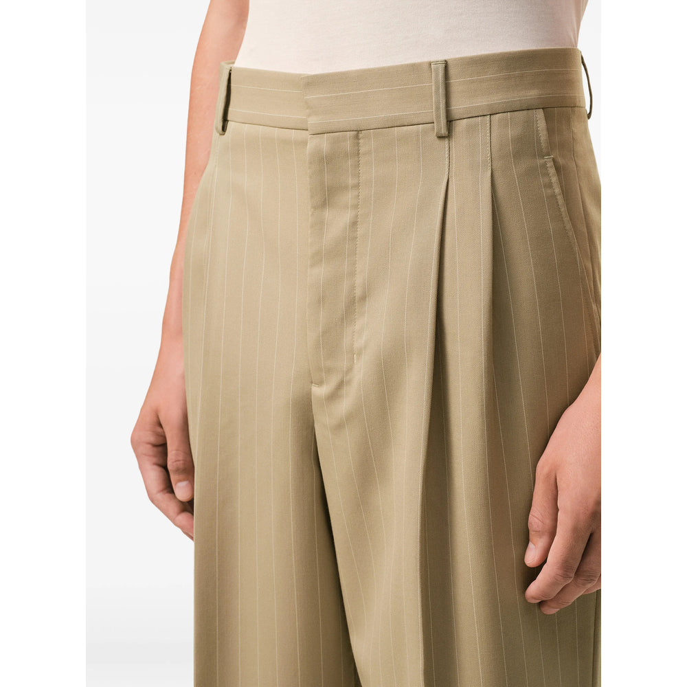 Ami Paris Pants - Neutral | 4a51034ff31b8a1900f10f0aca72f1435efc432c