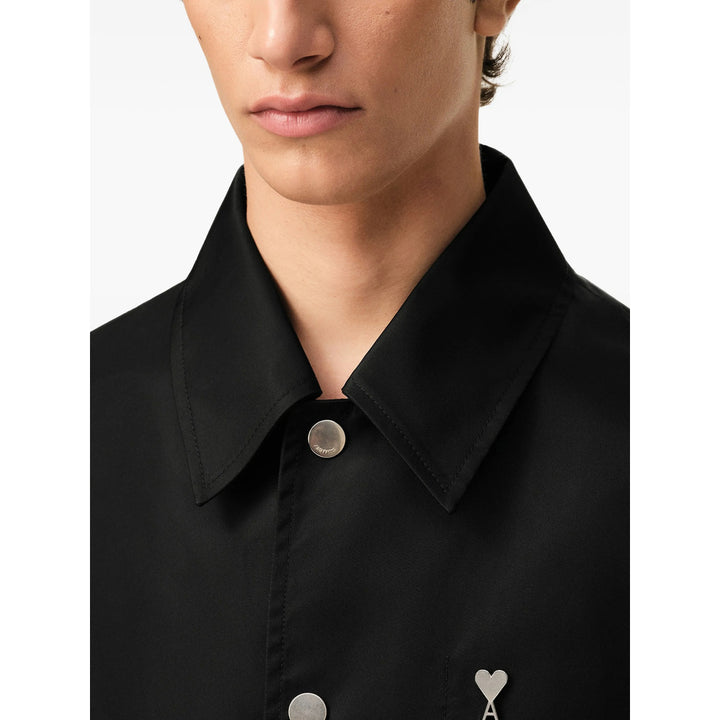 Ami Paris Outerwears - Black | 18af56e3d9a32e19b2e2be063655aa698c6eac63