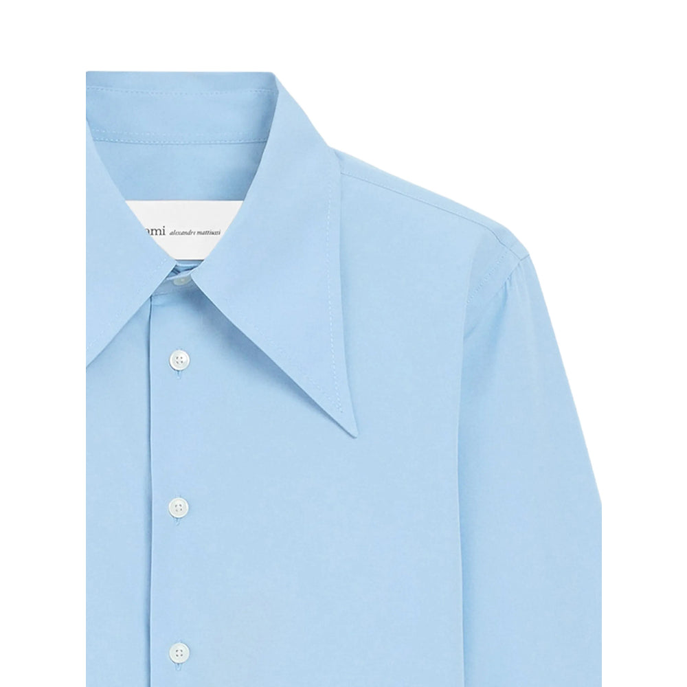 Ami Paris Shirts - Blue | 890c759c4e04e4042c363473ab501941a342cd66