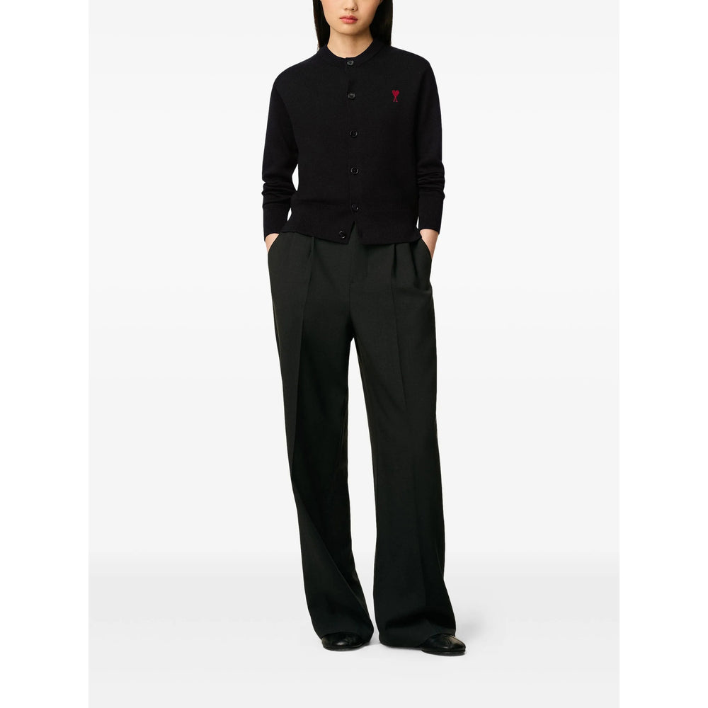 Ami Paris Sweaters - Black | 95aeaa69013f077c42f2fab3e126cf79a94ddc04