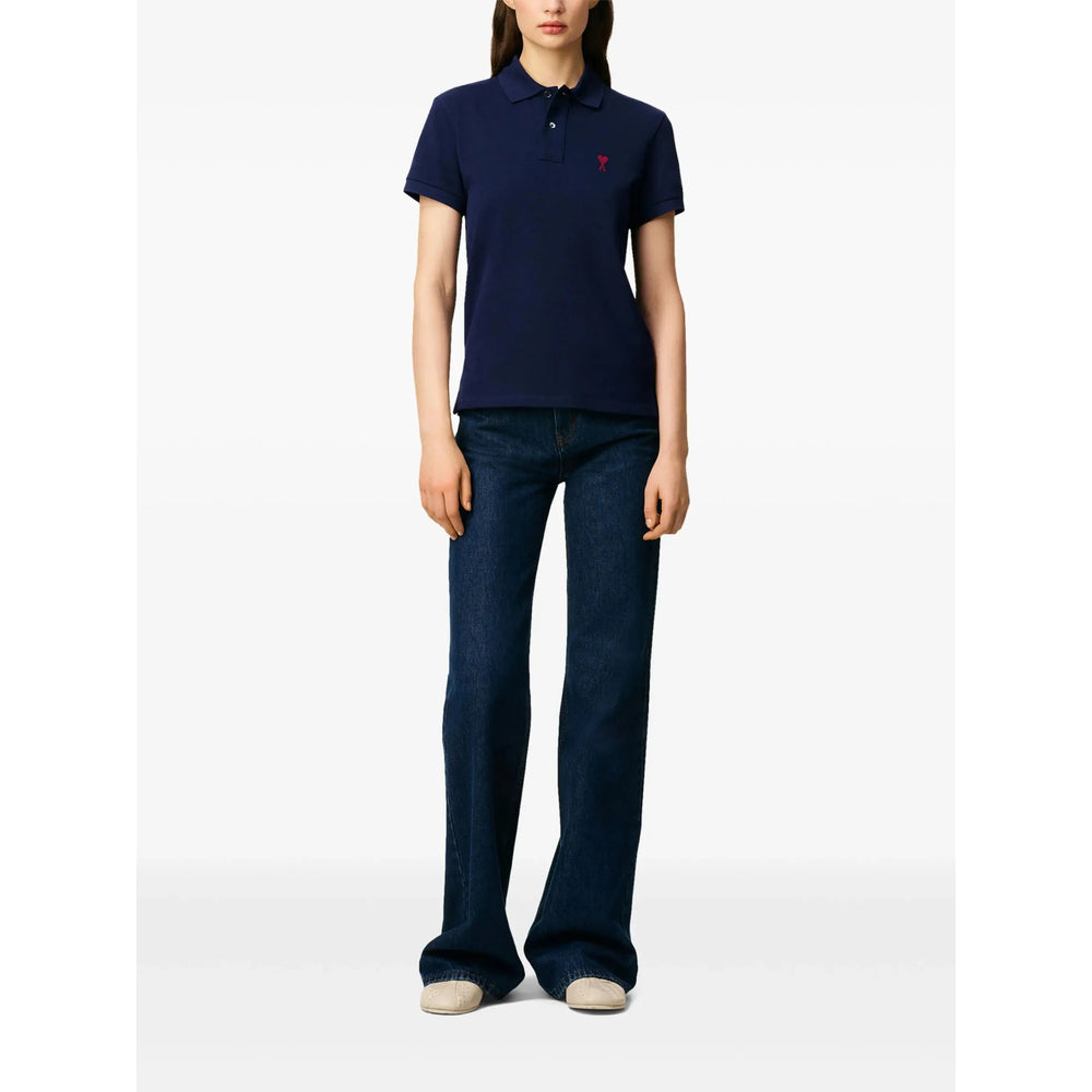 Ami Paris Sweaters - Blue | a703e83ba82ca5d769f78a2aa0e7cd43702e9782