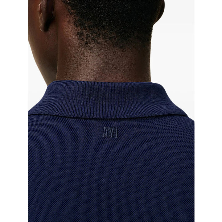 Ami Paris Sweaters - Blue | 399bb541b832391d87a077304fc5a34e0b93b526