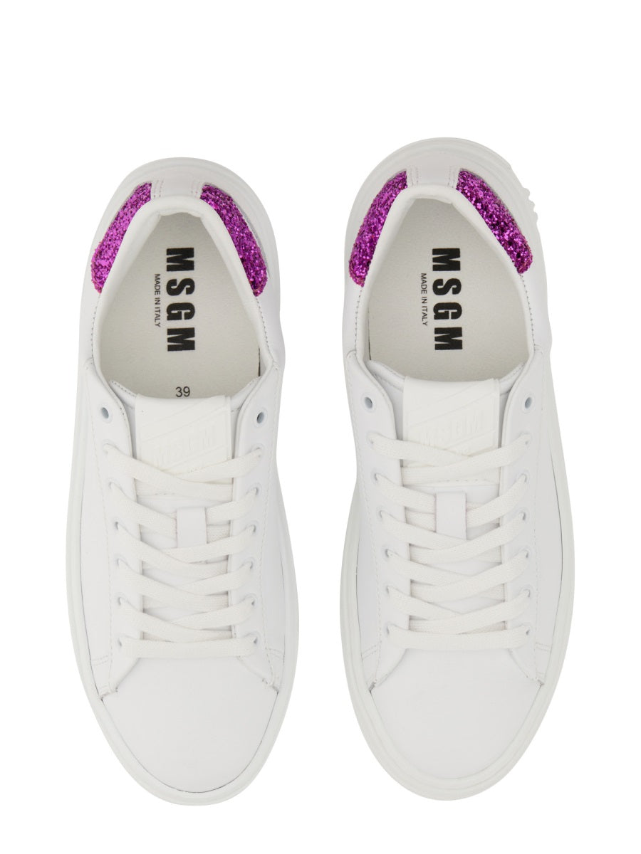 MSGM Sneakers - Fuchsia | Wanan Luxury