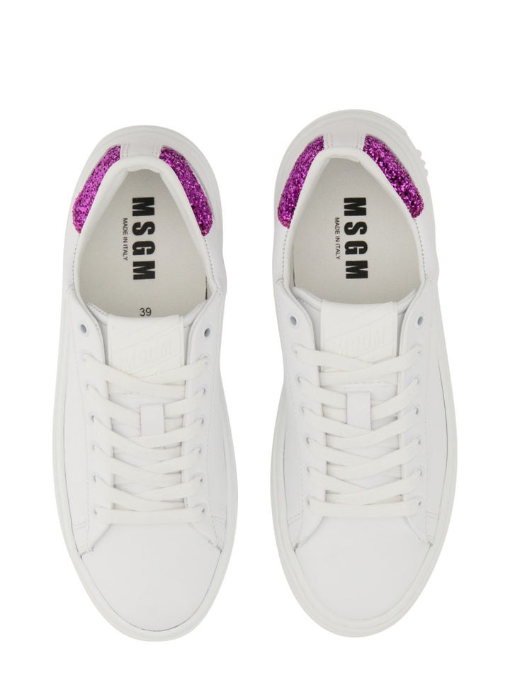 MSGM Sneakers - Fuchsia | Wanan Luxury
