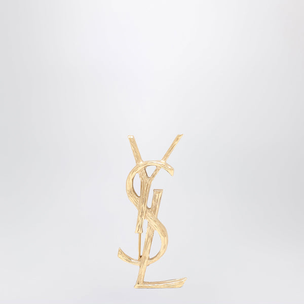 Cassandre Brooch With Engraved Design