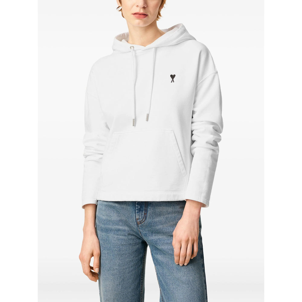Ami Paris Sweatshirts - White | 23952cb8a60b7be024c0cdd2ff6224e6bb99ba3f