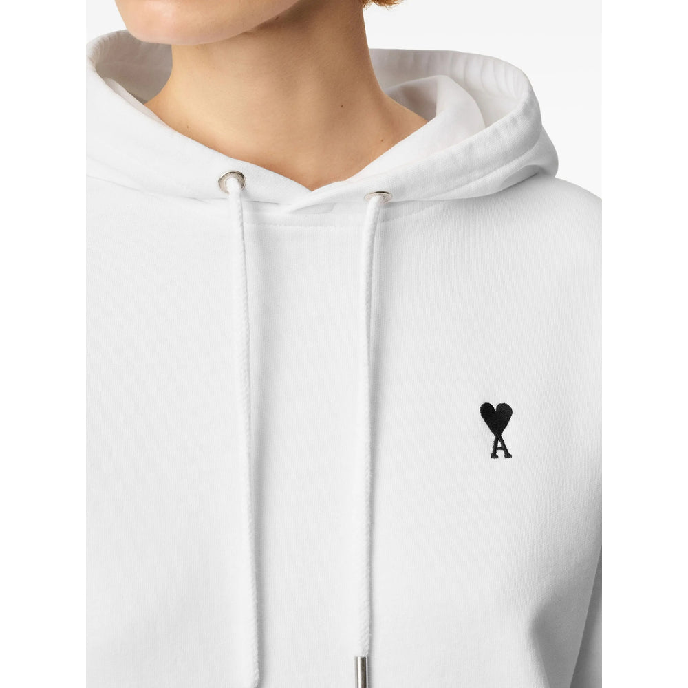 Ami Paris Sweatshirts - White | 7094cea4fb18c36ae7c16c05bf9cb11f924ac3e6