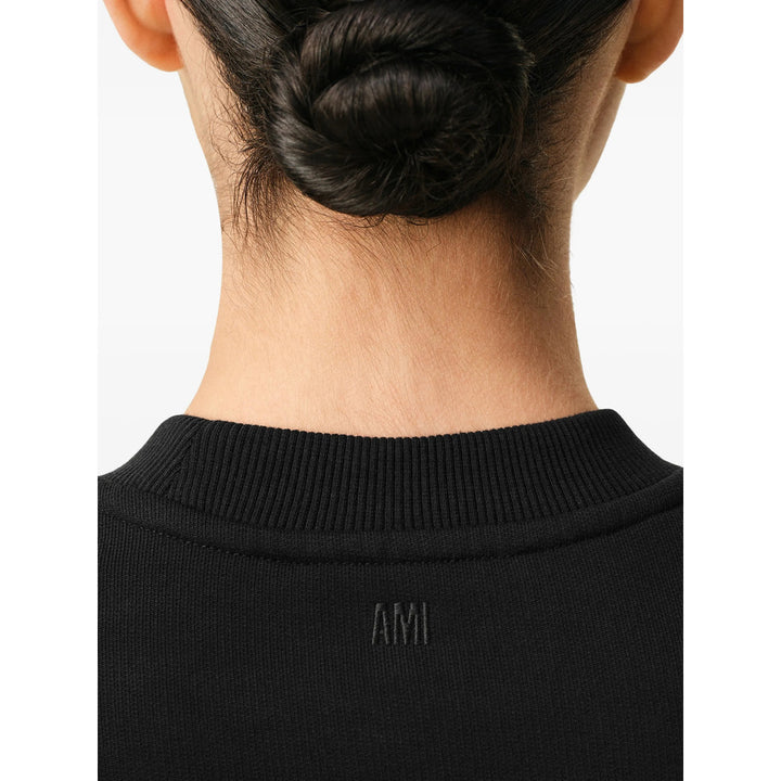 Ami Paris Sweatshirts - Black | 94c0fbb5f0361ced64f5f4d4595c2a6154d1e5df