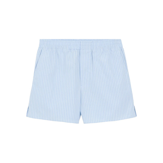 Shorts Blue, White