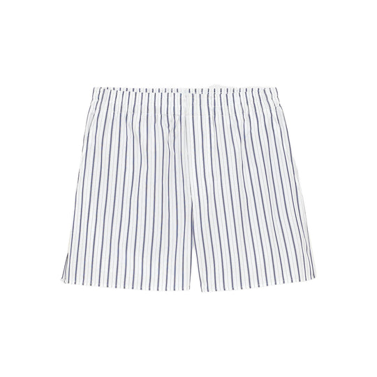 Shorts White, Blue