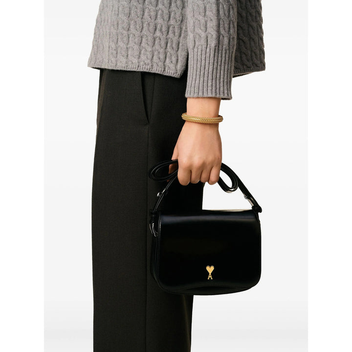 Ami Paris Bags - Black | 34647732aae6e5bbaba8346533dec4e46e587475