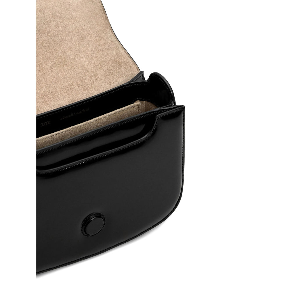 Ami Paris Bags - Black | be007125373c75d53cc3dfe151e1d0accdf6a4e1