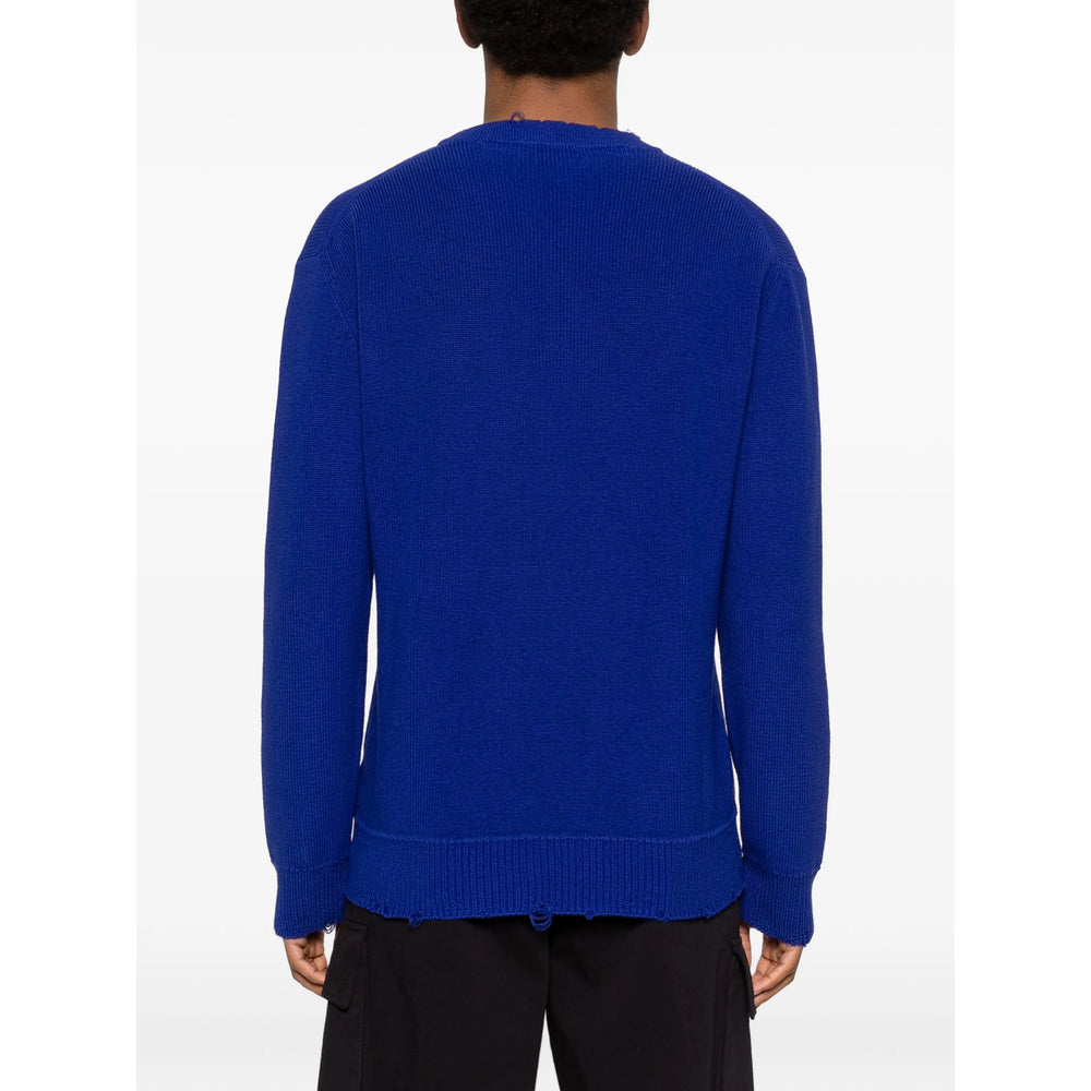 Laneus Sweaters - Blue | 1346b97797e823ef26f82f4ac488850b3394d5a2