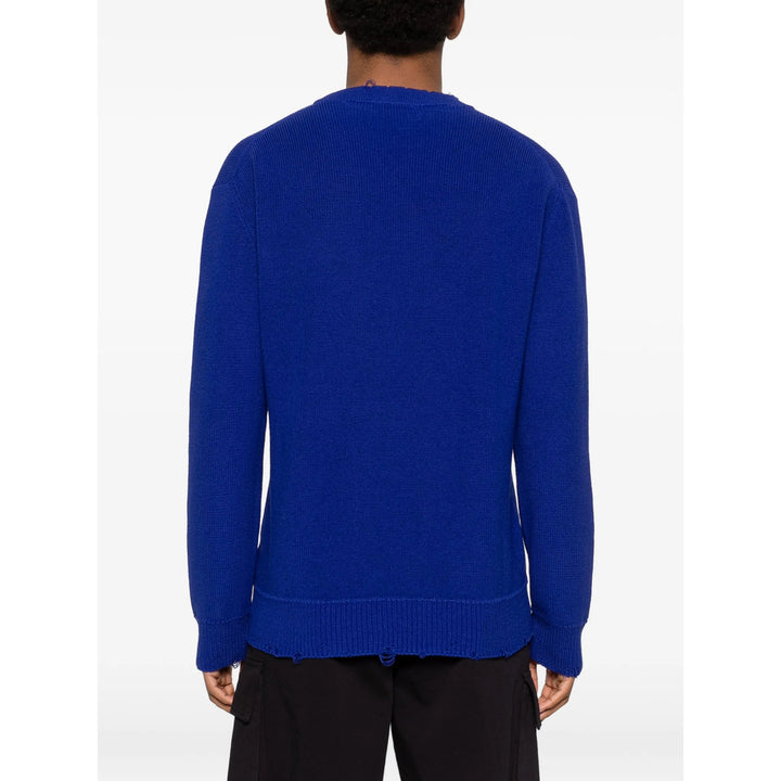 Laneus Sweaters - Blue | 1346b97797e823ef26f82f4ac488850b3394d5a2