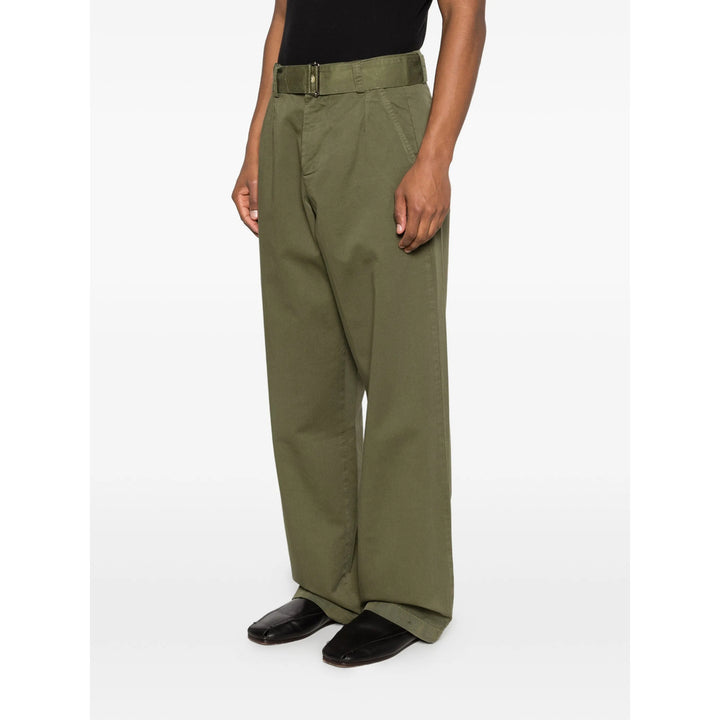 Laneus Pants - Green | d78d850a85410b9e6db8a26c3ae13a5086cbfad7