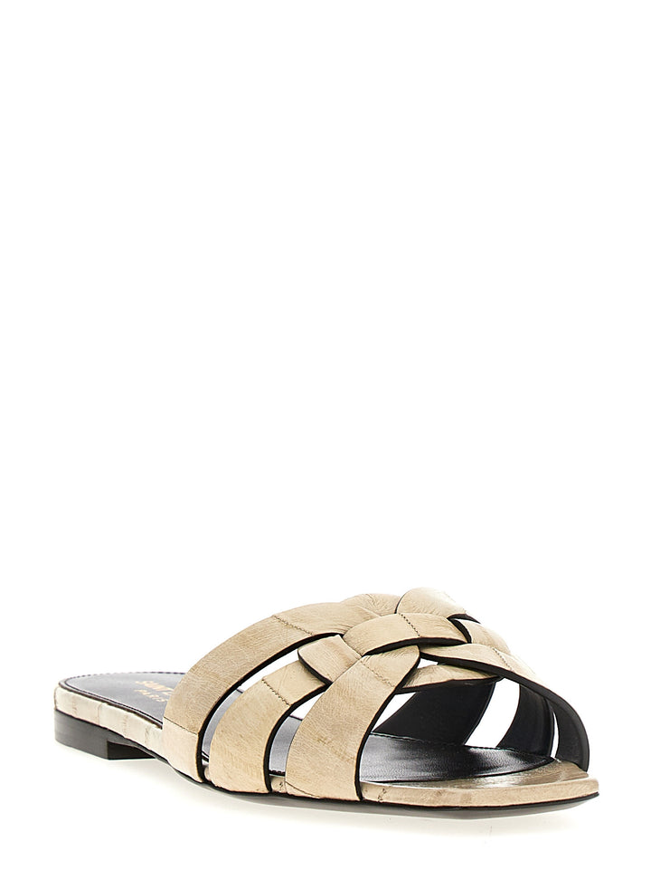 Tribute Nu Pieds Sandals Beige