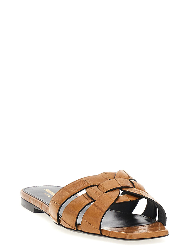 Tribute Nu Pieds Sandals Beige