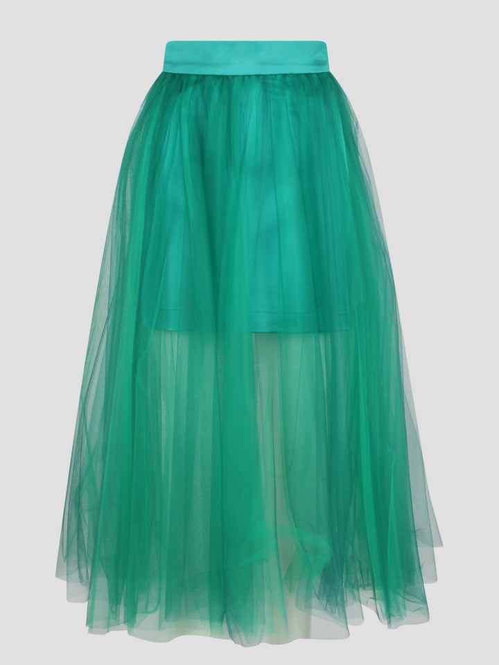 Tulle skirt