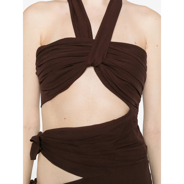 Raquel Diniz Dresses - Brown | 02a9fd32ee1229ebf5c0e03ca4abb843a2ff3adc