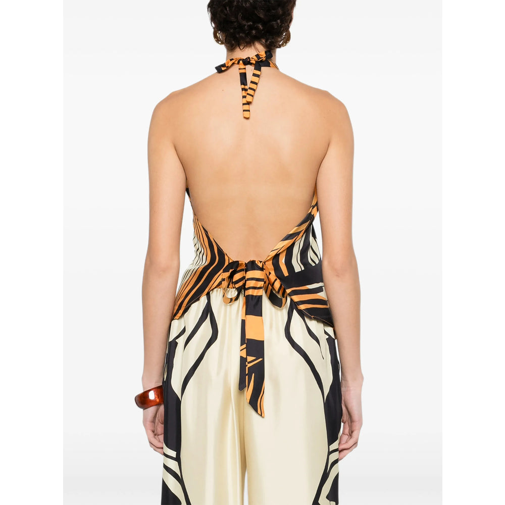 Raquel Diniz Tops - Black, Neutral | 8a3ca0310d93f1f6c20860962e2bc66c97d2835d