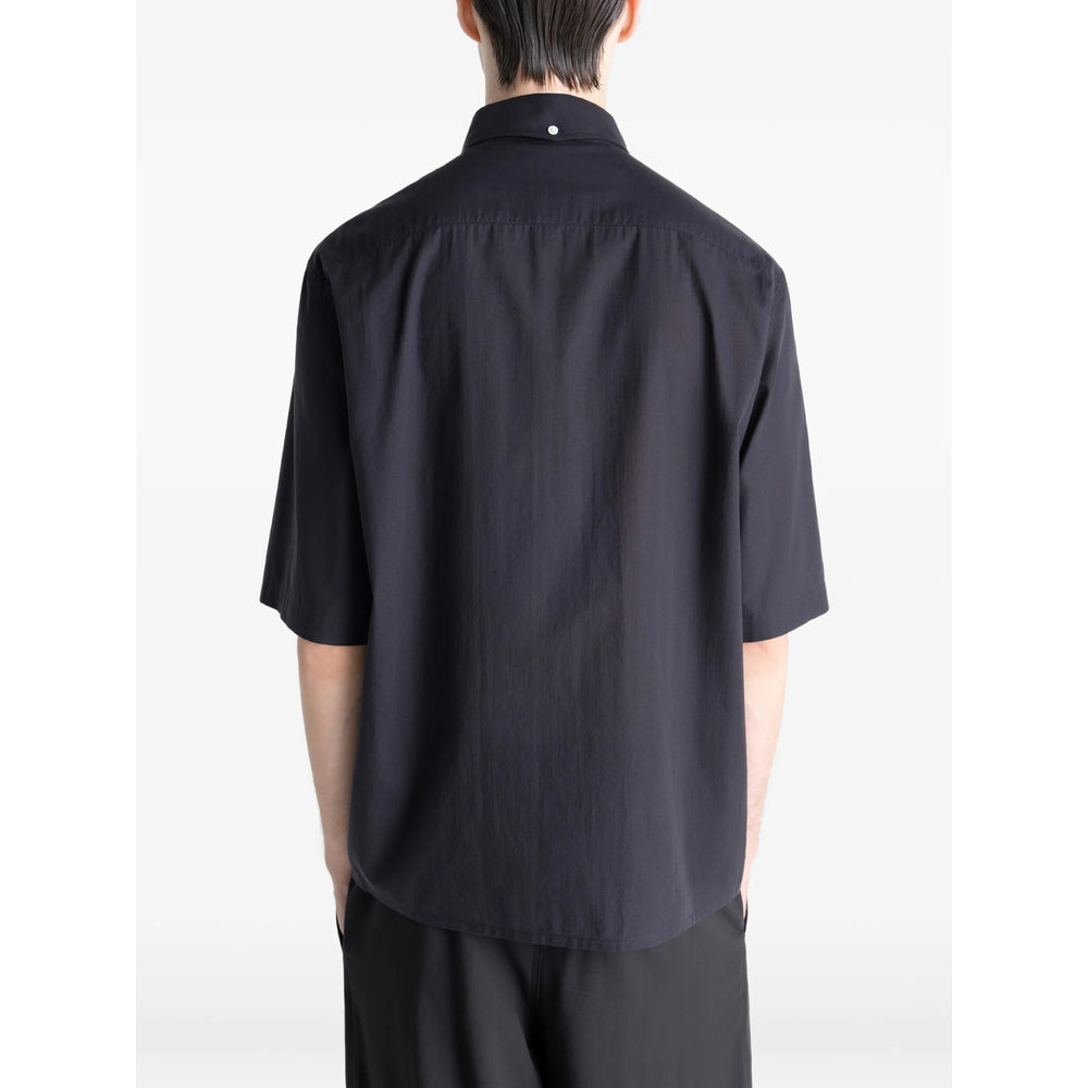Lemaire Shirts - Black | bbef84cb93ba8d8bcb6ff270fa3fb9cfb4b40d22