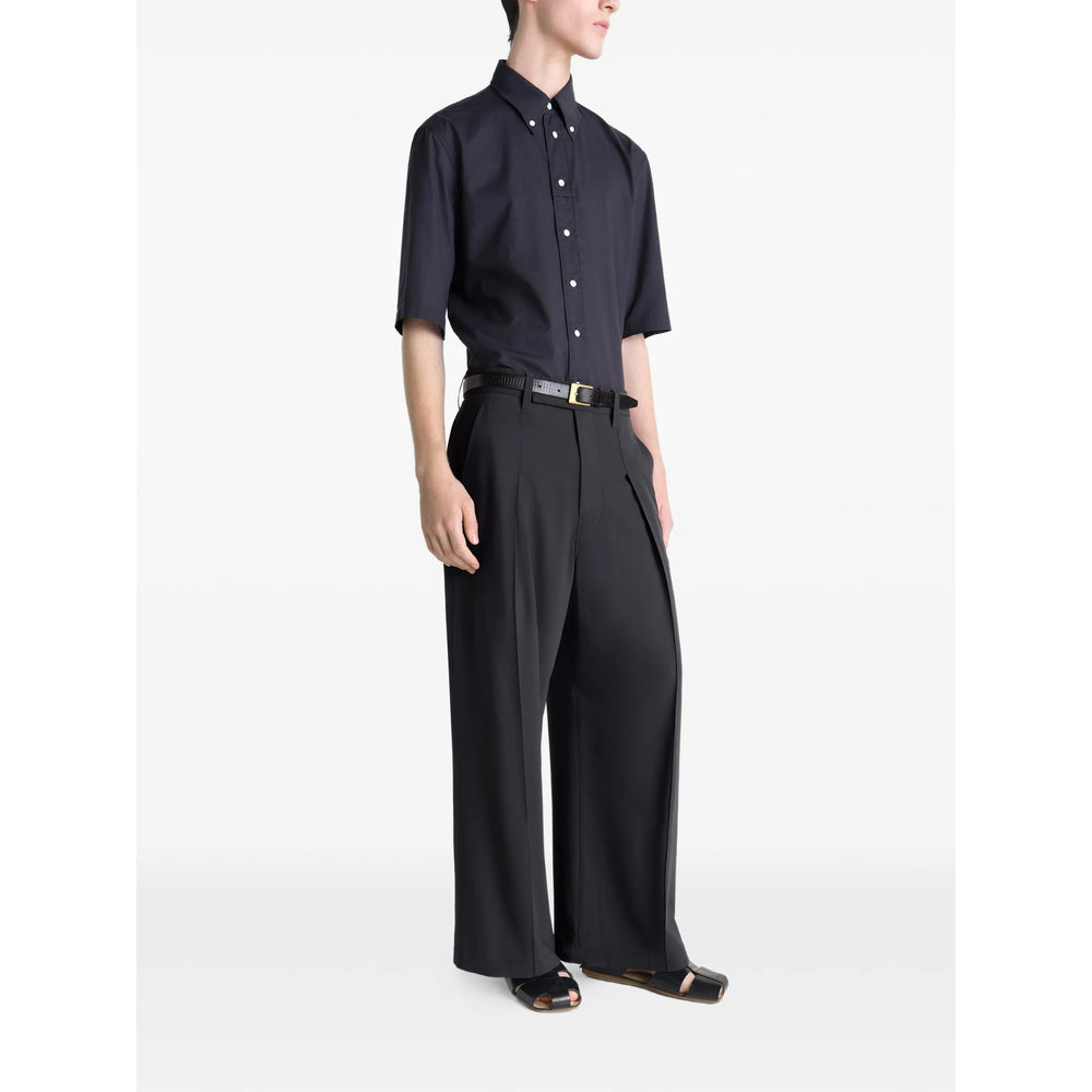 Lemaire Shirts - Black | e7cf86742393c08050279a2083e399173d69ab78