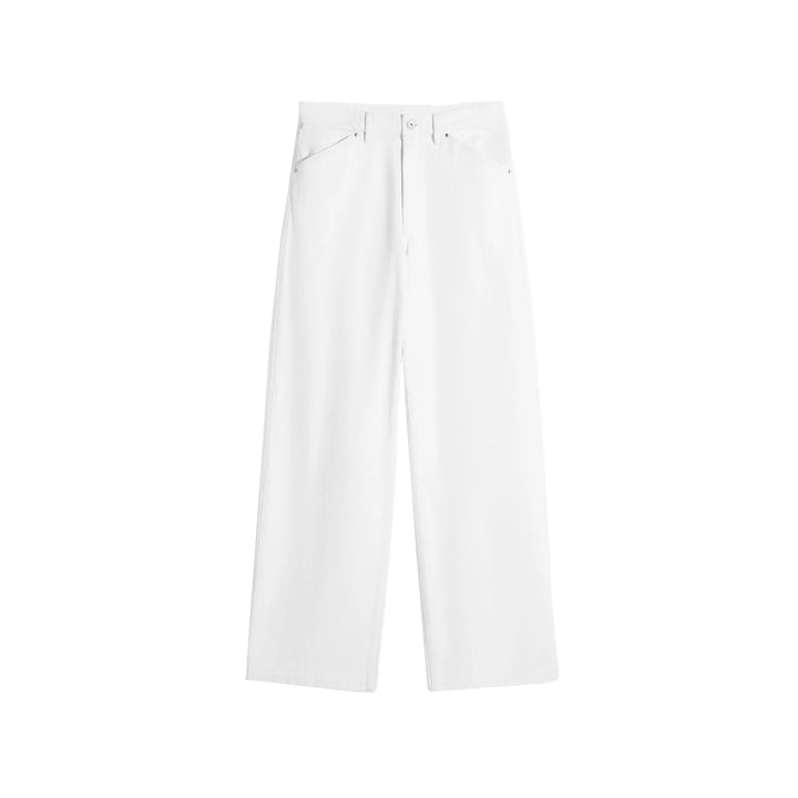 Lemaire Pants - White | bc76d0f45dac0c8c26dc81b8bb1bb72b24c929e7