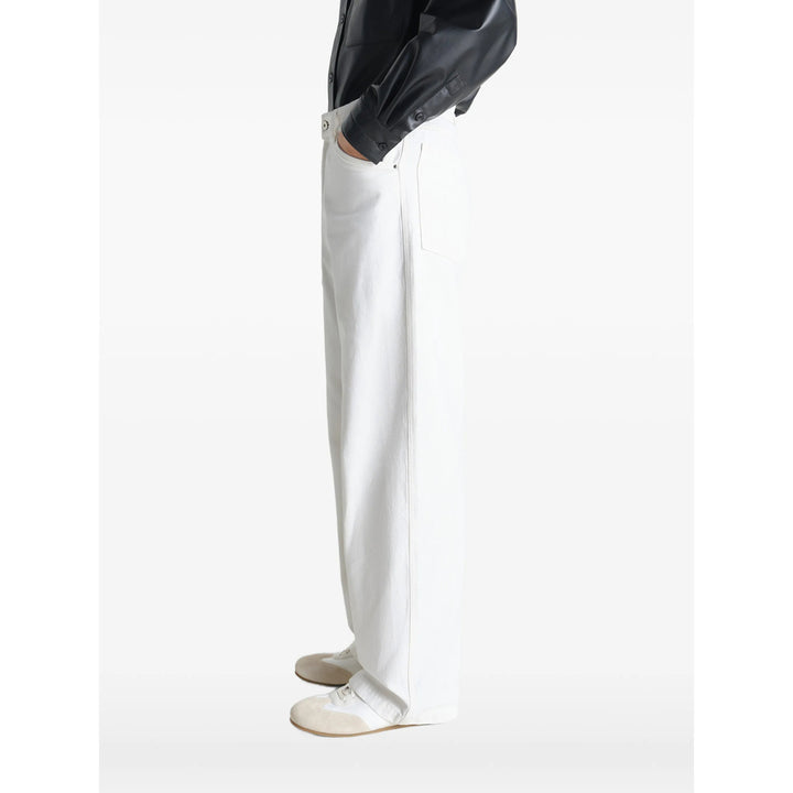 Lemaire Pants - White | 6b8f1c27edf8af70344ac0f60abdcf270487c0db