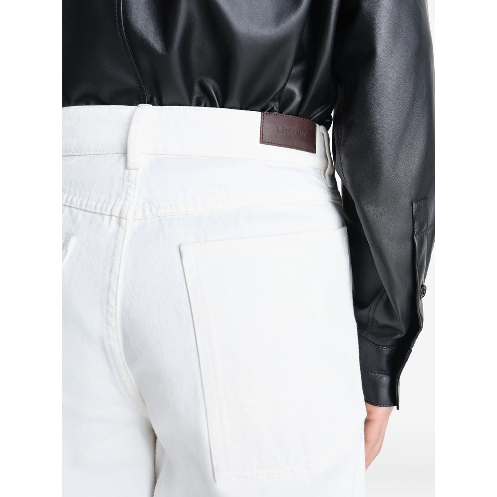Lemaire Pants - White | 6b88566b7e26e7924a370f377f3997ea56cad5b9