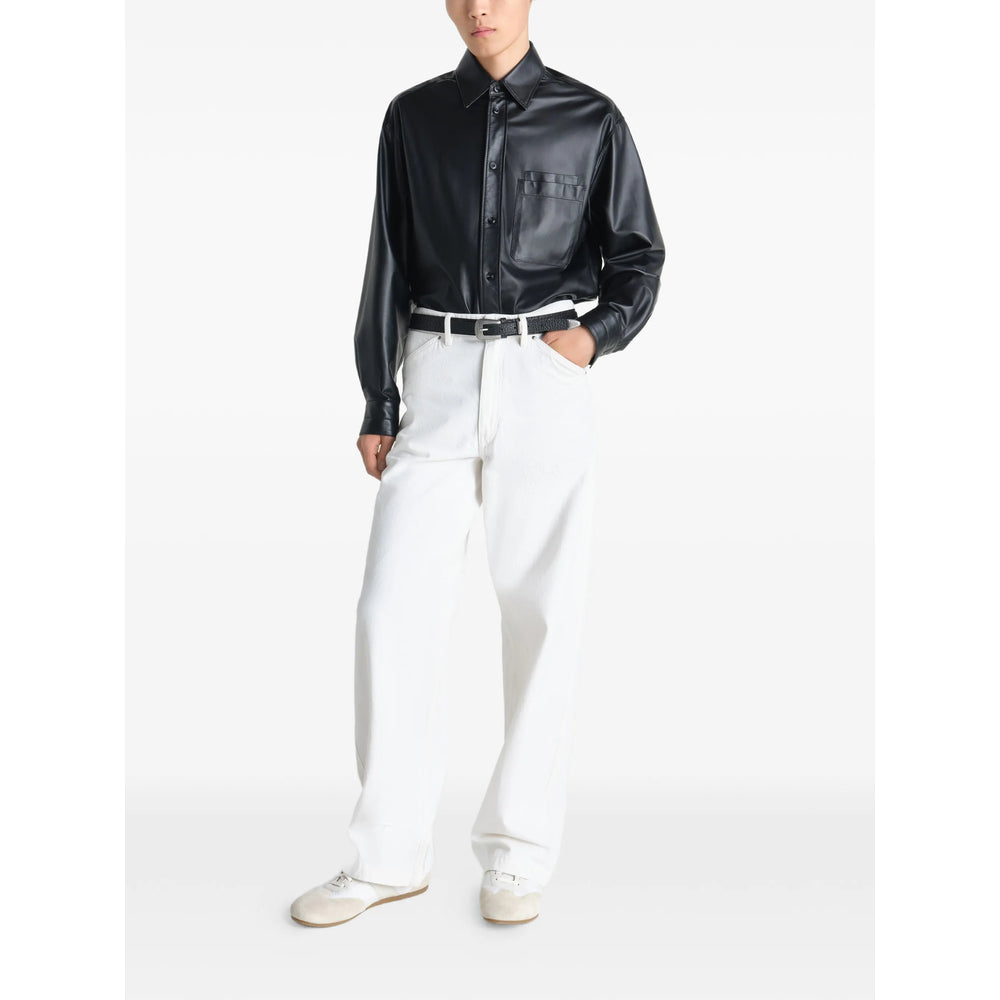 Lemaire Pants - White | 6ac1d08aa35768c8e1d66c2e1e2dcc337b7d3011